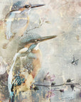 Plakat - Bird Birds Animal Vintage Art Illustration Wallart 28
