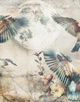 Plakat - Bird Birds Animal Vintage Art Illustration Wallart 29