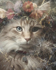 Plakat - Cat Animal Vintage Art Illustration Wallart 07