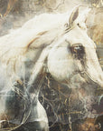 Plakat - Horse Animal Vintage Art Illustration Wallart 08