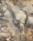 Plakat - Horse Animal Vintage Art Illustration Wallart 19