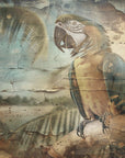 Plakat - Parrot Animal Vintage Art Illustration Wallart 04