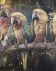 Plakat - Parrot Animal Vintage Art Illustration Wallart 10