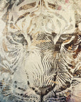 Plakat - Tiger Animal Vintage Art Illustration Wallart 18