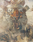 Plakat - Tiger Animal Vintage Art Illustration Wallart 20