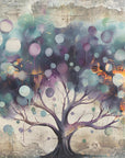 Plakat - Flower Floral Art Illustration Wallart 012