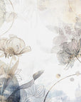 Plakat - Flower Floral Art Illustration Wallart 031