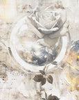 Plakat - Flower Floral Art Illustration Wallart 035