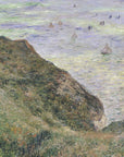 Plakat - Claude Monet's View Over the Sea (1882) Famous Painting
