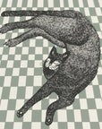 Plakat - Sleeping Cat III