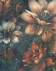 Plakat - Flower Floral Art Illustration Wallart 053