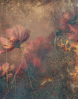 Plakat - Flower Floral Art Illustration Wallart 084