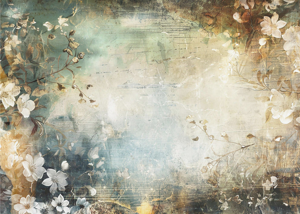 Plakat - Flower Floral Art Illustration Wallart 118