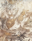 Plakat - Japan Ink Art Illustration Wallart 14
