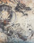 Plakat - Japan Ink Art Illustration Wallart 16