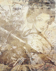 Plakat - Japan Ink Art Illustration Wallart 20