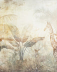 Poster - Jungle Leaves Art Illustration Wallart 06