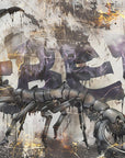 Plakat - Surreal Fable Abstract Art Illustration Wallart 017