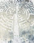 Plakat - Surreal Fable Abstract Art Illustration Wallart 064