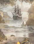 Plakat - Surreal Fable Abstract Art Illustration Wallart 080