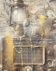 Plakat - Surreal Fable Abstract Art Illustration Wallart 086