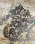 Poster - Surreal Fable Abstract Art Illustration Wallart 088