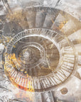 Plakat - Surreal Fable Abstract Art Illustration Wallart 101
