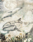 Plakat - Surreal Fable Abstract Art Illustration Wallart 113