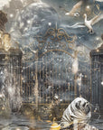 Plakat - Surreal Fable Abstract Art Illustration Wallart 118