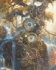 Poster - Surreal Fable Abstract Art Illustration Wallart 127