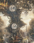 Plakat - Surreal Fable Abstract Art Illustration Wallart 128