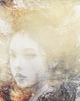 Plakat - Woman Portrait Abstract Art Illustration Wallart 18