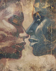 Plakat - Woman Portrait Abstract Art Illustration Wallart 37