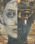 Plakat - Woman Portrait Abstract Art Illustration Wallart 44