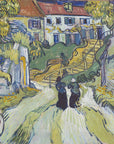 Plakat - Stairway At Auvers (1890) - Admen.dk