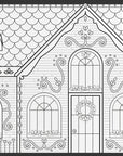 Plakat - So very sweet home (coloring page)