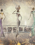 Poster - African Sahara Art Vintage Style 5