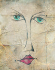 Plakat - Surreal Art Vintage Style 13