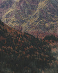 Plakat - Foggy Mountains 01 - Admen.dk