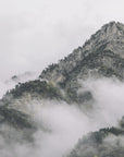 Plakat - Foggy Mountains 11 - Admen.dk