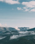 Plakat - Foggy Mountains 12 - Admen.dk