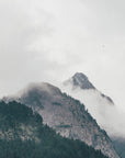 Plakat - Foggy Mountains 14 - Admen.dk
