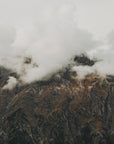 Plakat - Foggy Mountains 05 - Admen.dk