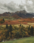 Plakat - Foggy Mountains 04 - Admen.dk