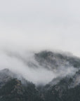 Plakat - Foggy Mountains 16 - Admen.dk