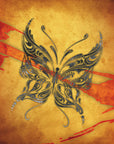 Poster - Butterfly 90s 35