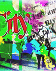 Plakat - Abstract 90s 39