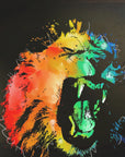 Plakat - Lion Illustration 15