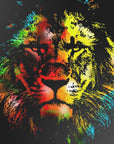 Plakat - Lion Illustration 16