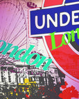 Poster - London Collage 1